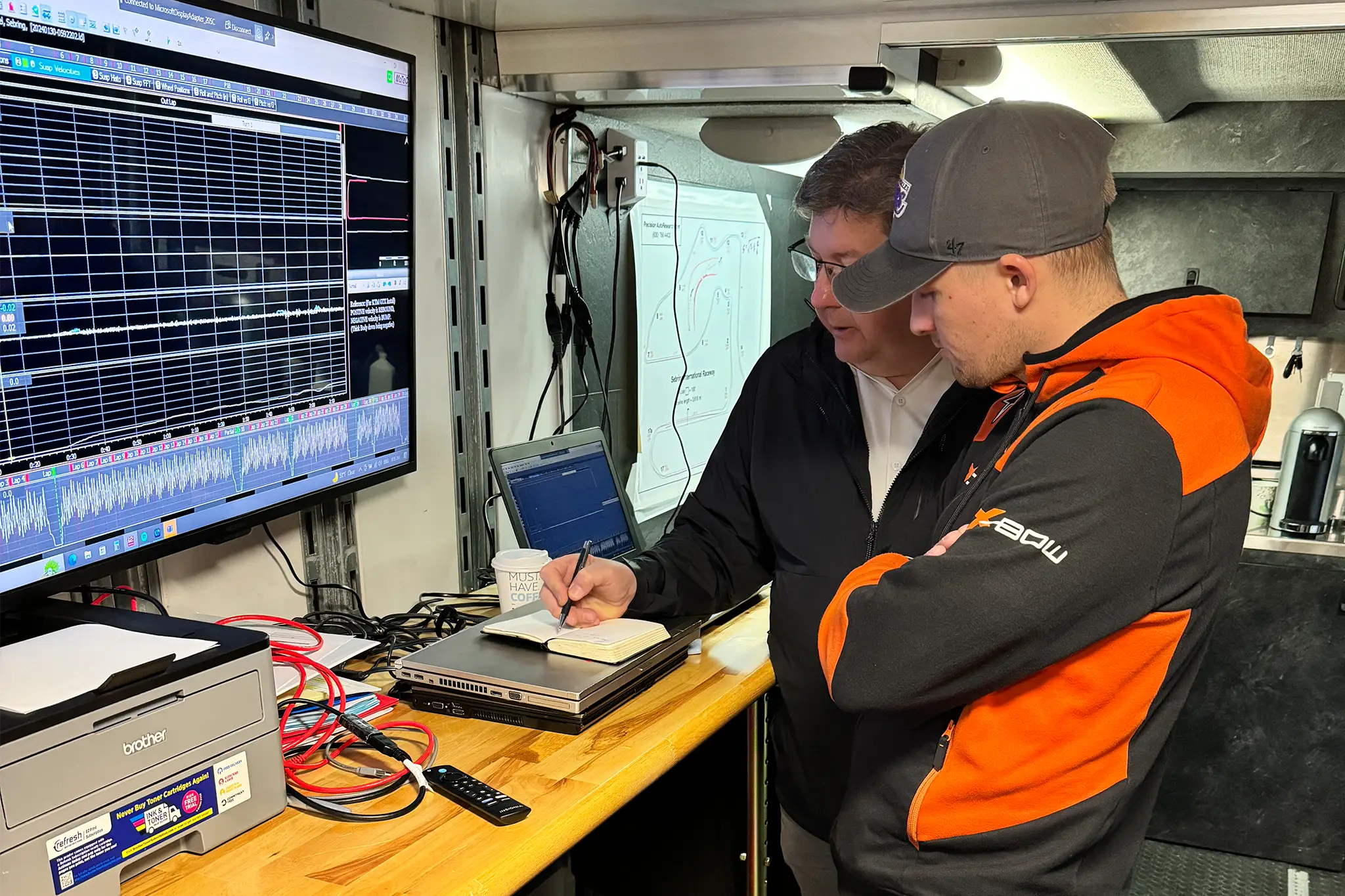 CPT Engineer Dr. David Redszus & Mads Siljehaug