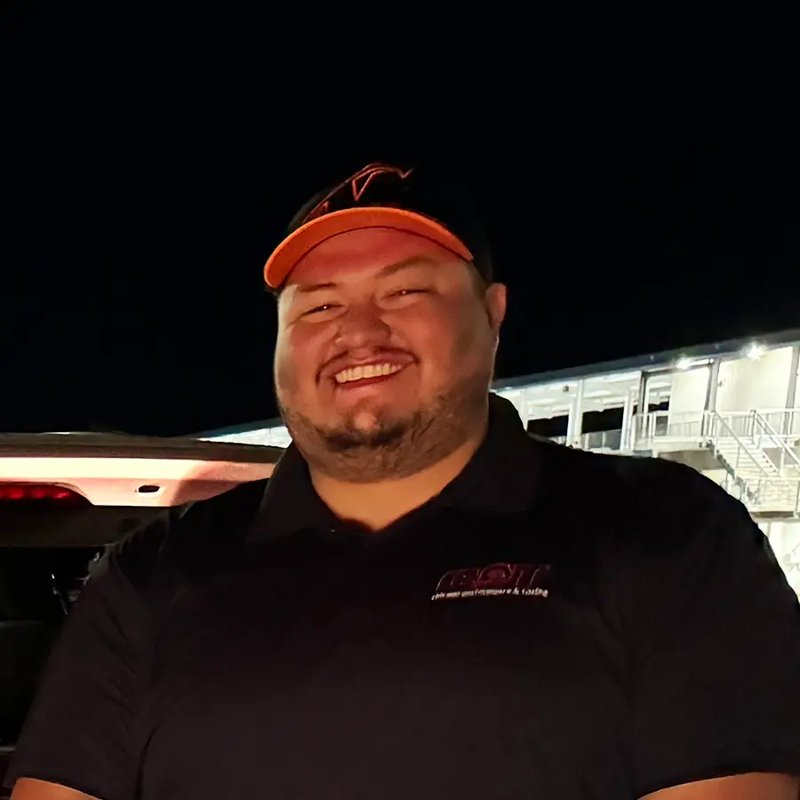 Gordon Hedburg with CPT at Sebring International Raceway
