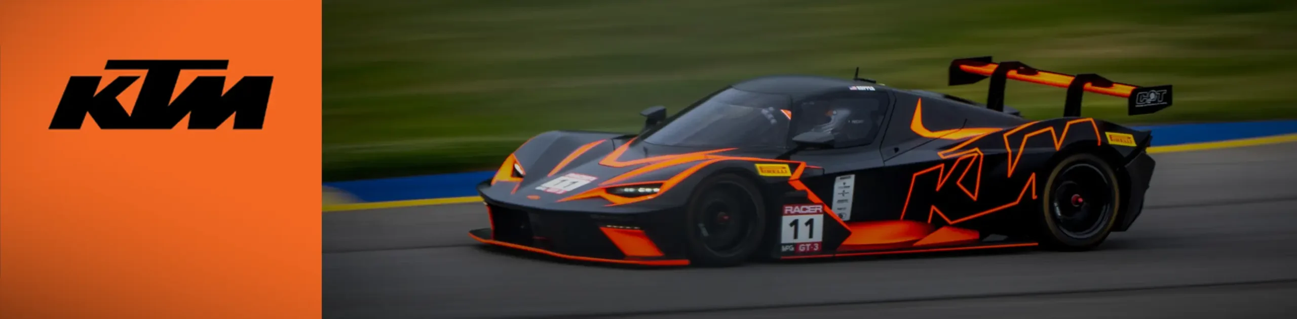 CPT KTM X-BOW GTX KTM Authorized Dealer North America Banner