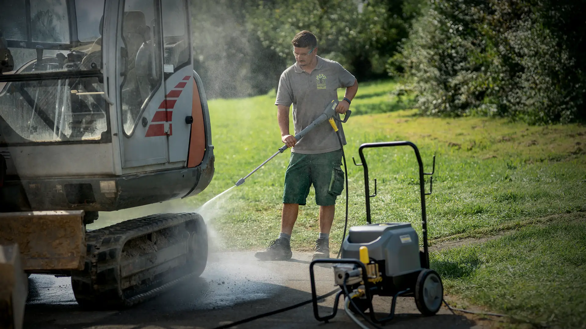 CPT Kärcher Pressure Washer