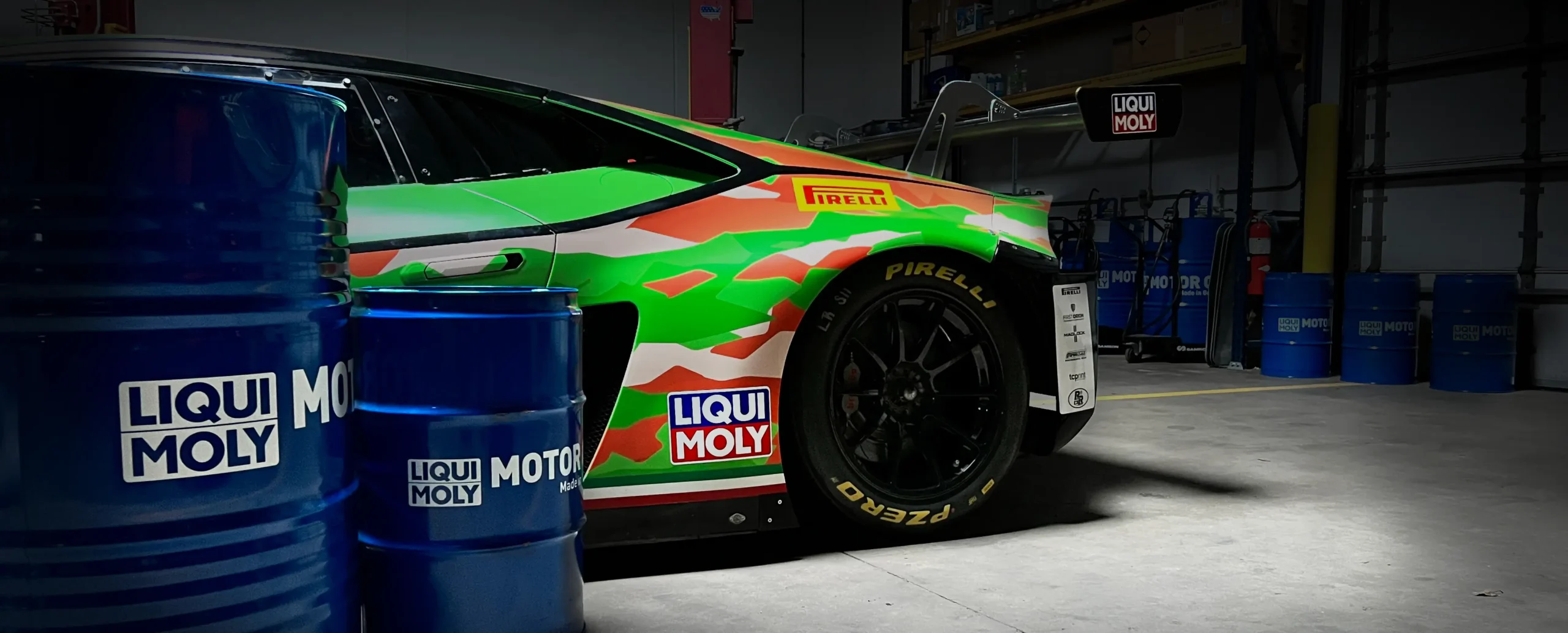 CPT Liqui Moly Lamborghini Huracan GT3 Evo 1