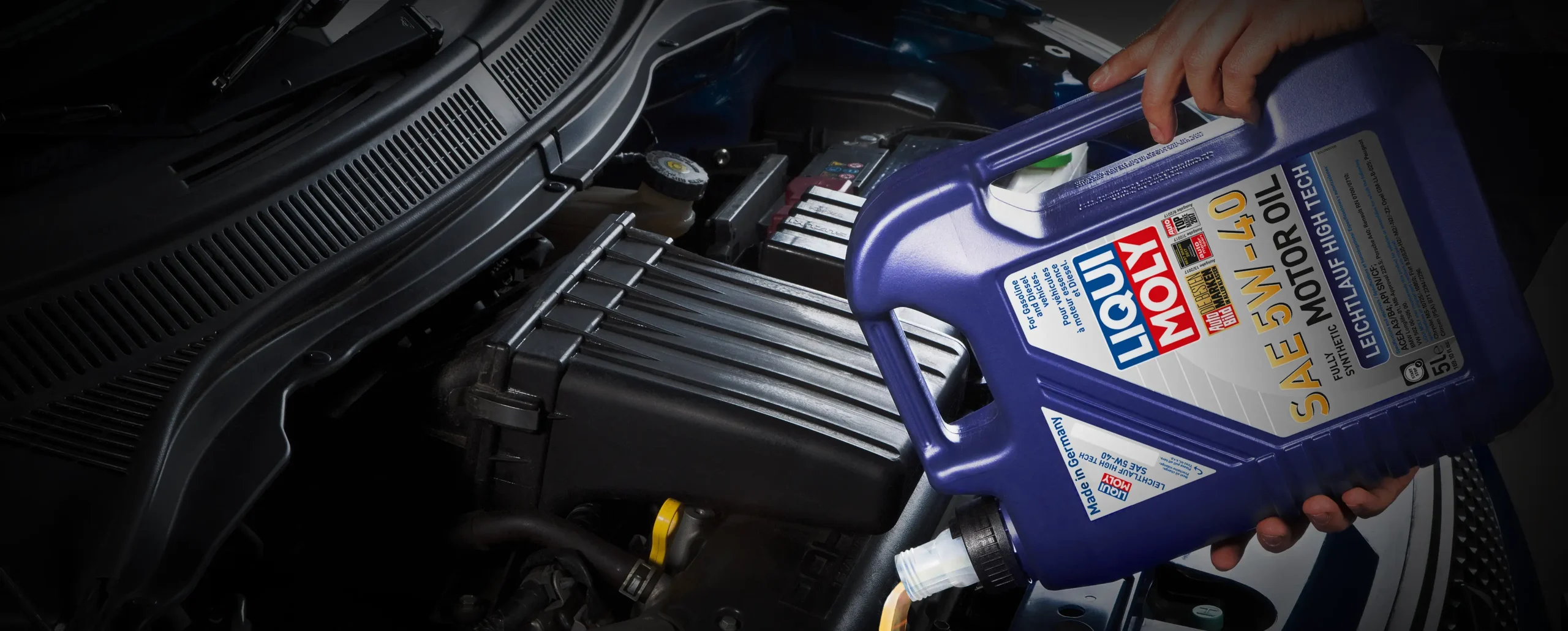 CPT Liqui Moly Leichtlauf High Tech SAE 5W-40