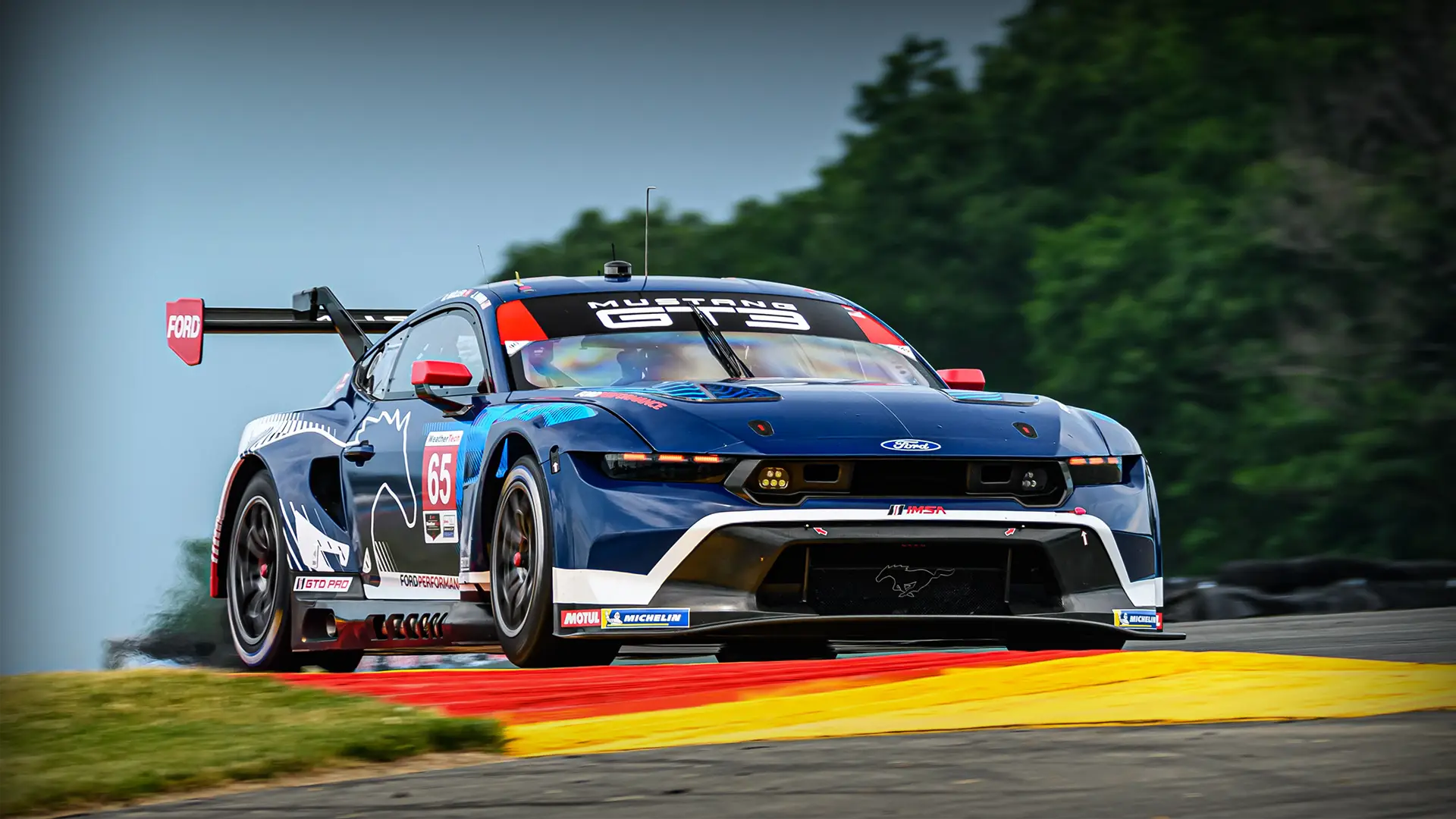 CPT Mustang GT3