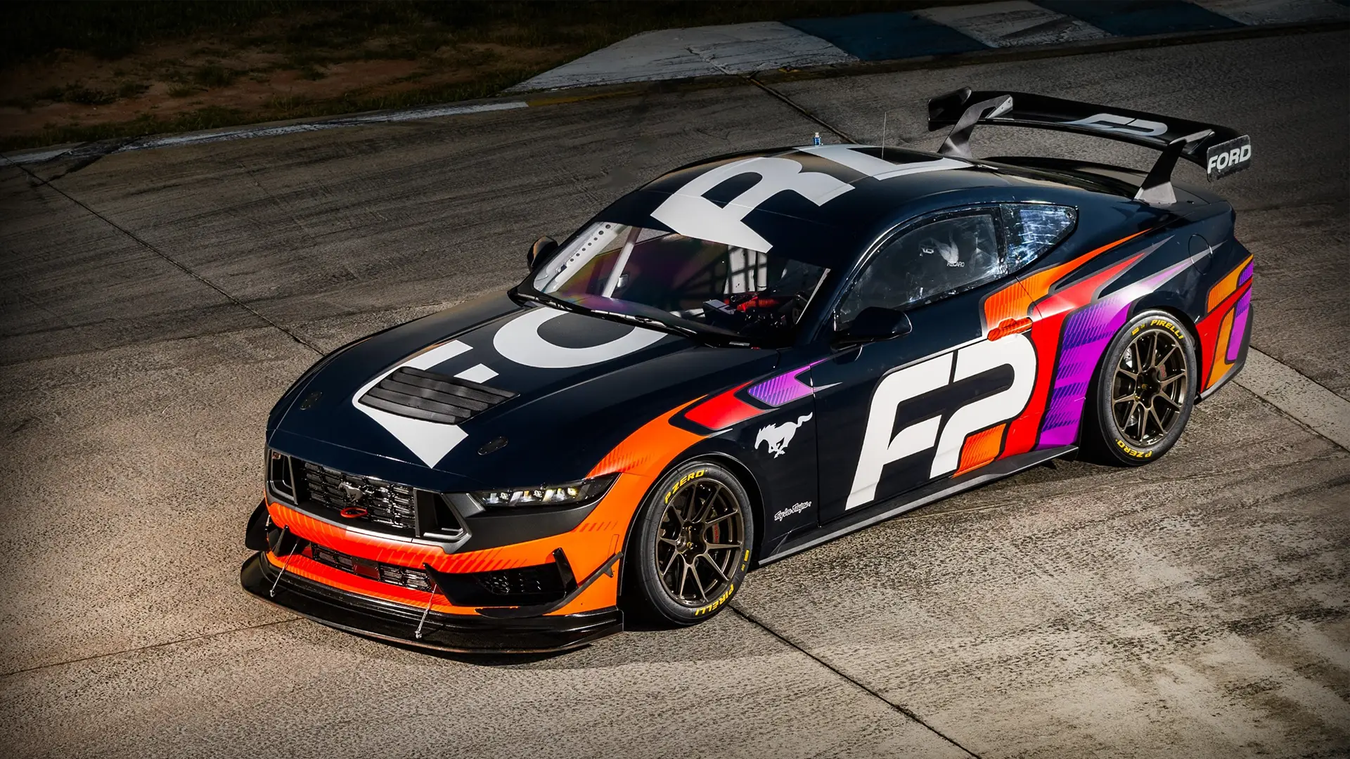 CPT Mustang GT4